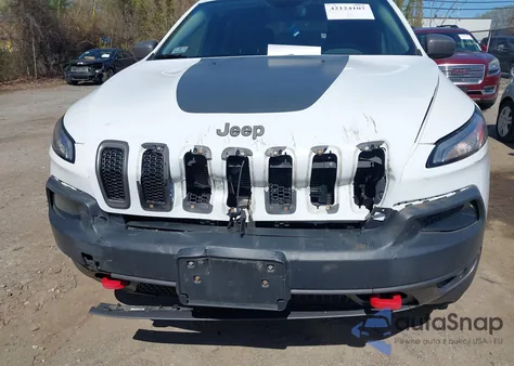 2014 Jeep Cherokee Trailhawk from USA, damaged, VIN 1C4PJMBS8EW163212